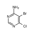 4-Amino-5-bromo-6-chloropyrimidine