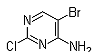 4-Amino-5-bromo-2-chloropyrimidine