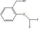 2-(difluoromethoxy)benzylbromide