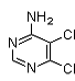 5,6-Dichloropyrimidin-4-amine