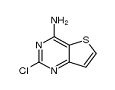 4-Amino-2-chlorothieno[3,2-d]pyrimidine