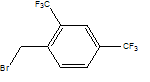 2,4-bis(trifluoromethyl)benzylbromide