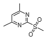 4,6-Dimethyl-2-methylsulfonylpyrimidine