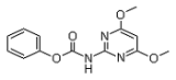 4,6-Dimethoxy-2-(phenoxycarbonyl)aminopyrimidine