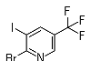 2-Bromo-3-iodo-5-(trifluoromethyl)pyridine