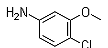 3-Methoxy-4-chloroaniline