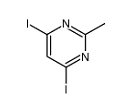 4,6-Diiodo-2-methylpyrimidine