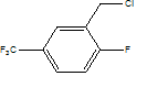 2-Fluoro-5-trifluoromethylbenzylchloride