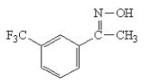 3-Trifluoromethylacetophenone oxime 