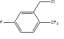 5-Fluoro-2-trifluoromethylbenzylchloride