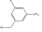 3-fluoro-5-(trifluoromethyl)phenylacetonitrile