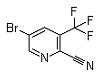 5-Bromo-2-cyano-3-(trifluoromethyl)pyridine