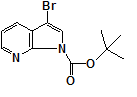 tert-Butyl3-bromo-1H-pyrrolo[2,3-b]pyridine-1-carboxylate