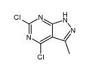 4,6-dichloro-3-methyl-1H-pyrazolo[3,4-d]pyrimidine