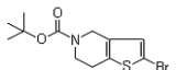 tert-Butyl2-bromo-6,7-dihydrothieno[3,2-c]pyridine-5(4H)-carboxylate