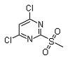 4,6-Dichloro-2-(methylsulfonyl)pyrimidine