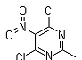 4,6-Dichloro-2-methyl-5-nitropyrimidine