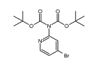 N,N-DiBoc-2-amino-4-bromopyridine