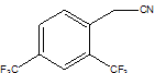 2,4-Bis(trifluoromethyl)benzeneacetonitrile