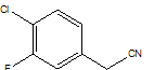 4-Chloro-3-fluorophenylacetonitrile