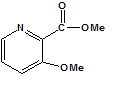 3-Methoxypyridine-2-carboxylicacidmethylester