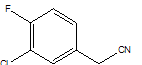 3-Chloro-4-fluorophenylacetonitrile