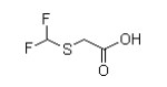 Difluoromethylthioacetic acid