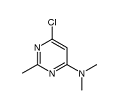 4-(N,N-Dimethylamino)-6-chloro-2-methylpyrimidine