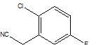 2-Chloro-5-fluorobenzylcyanide