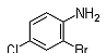 2-Bromo-4-chloroaniline