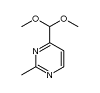 4-(Dimethoxymethyl)-2-methylpyrimidine