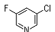 3-Chloro-5-fluoropyridine