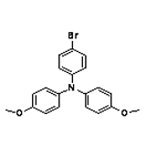 4-Bromo-4',4'-dimethoxyltriphenylamine