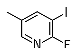 2-Fluoro-3-iodo-5-methylpyridine