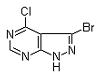 3-Bromo-4-chloro-1H-pyrazolo[3,4-d]pyrimidine