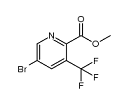 Methyl5-bromo-3-(trifluoromethyl)-2-pyridinecarboxylate