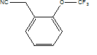 2-Triflnoromethoxybenzylcyanide