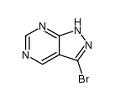 3-Bromo-1H-pyrazolo[3,4-d]pyrimidine