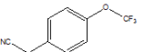 4-Triflnoromethoxybenzylcyanide