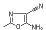 5-Amino-2-methyl-4-oxazolecarbonitrile