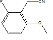 2-Fluoro-6-methoxybenzeneacetonitrile