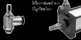 Right Angle Flow Control