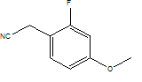 2-Fluoro-4-methoxyphenylacetonitrile