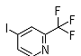 4-Iodo-2-(trifluoromethyl)pyridine