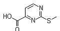 2-Methylthiopyrimidine-4-carboxylicacid