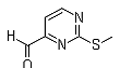 2-Methylsulfanylpyrimidine-4-carbaldehyde