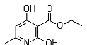 Ethyl2,4-dihydroxy-6-methyl-3-pyridinecarboxylate