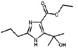 2-propyl-1H-imidazole-4,5-dicarboxylic acid diethyl ester
