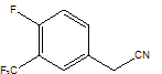 3-Trifluoromethyl-4-fluorobenzylcyanide