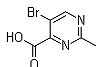 5-Bromo-2-methylpyrimidine-4-carboxylicacid